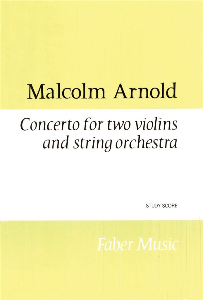 Concerto for two violins